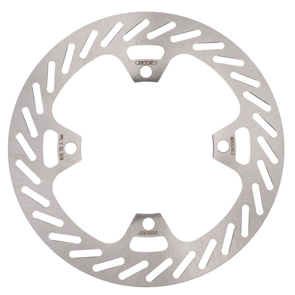 MTX Mtx performance brake disc rear solid round kawasaki suzuki md6208 #03015